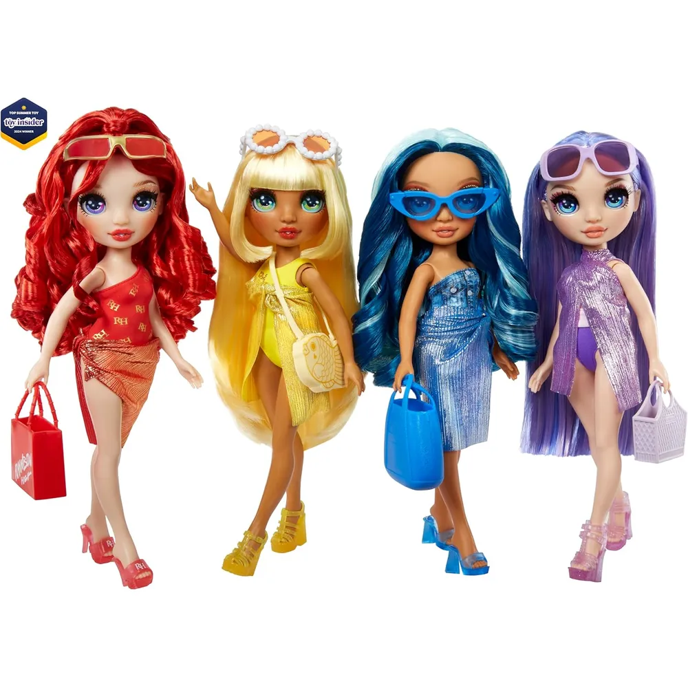Rainbow High Swim & Style muñeca