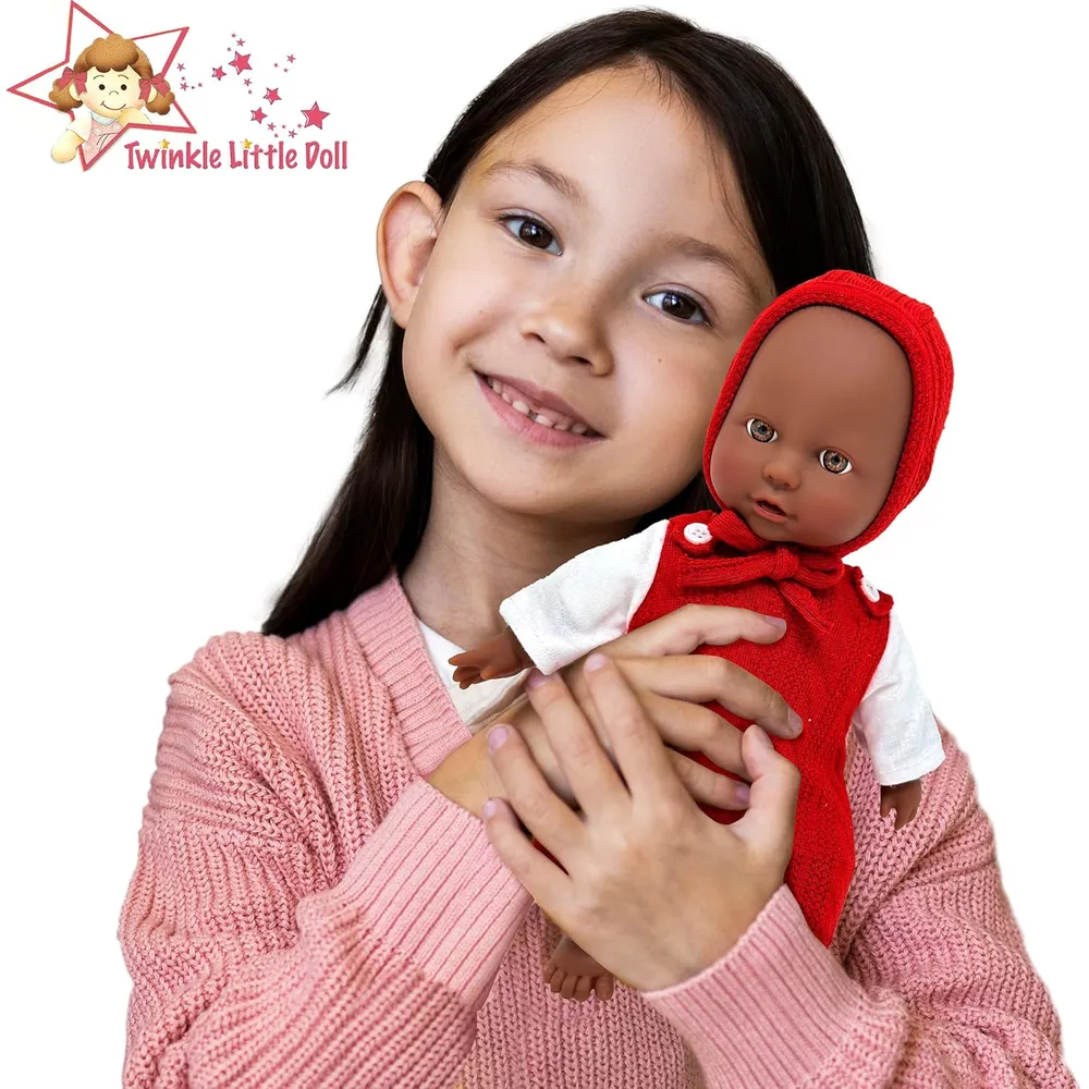 b0cg7nvf85_1_webp.webp Muñeca bebé 12"/30 cm con accesorios | Rojo