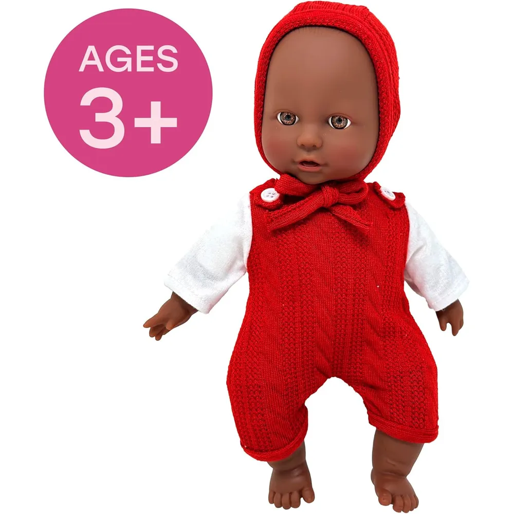 b0cg7nvf85_3_webp.webp Muñeca bebé 12"/30 cm con accesorios | Rojo