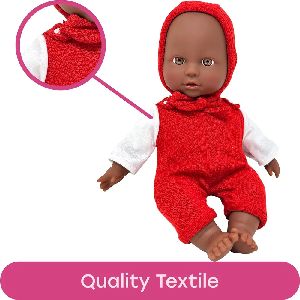 b0cg7nvf85_4_webp.webp Muñeca bebé 12"/30 cm con accesorios | Rojo