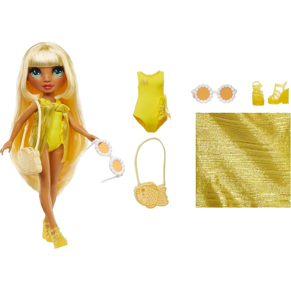 Rainbow High Swim & Style Sunny muñeca