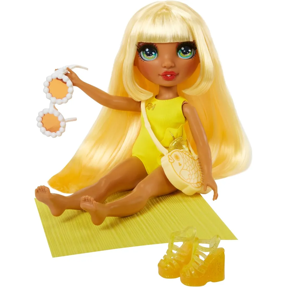 Rainbow High Swim & Style Sunny muñeca