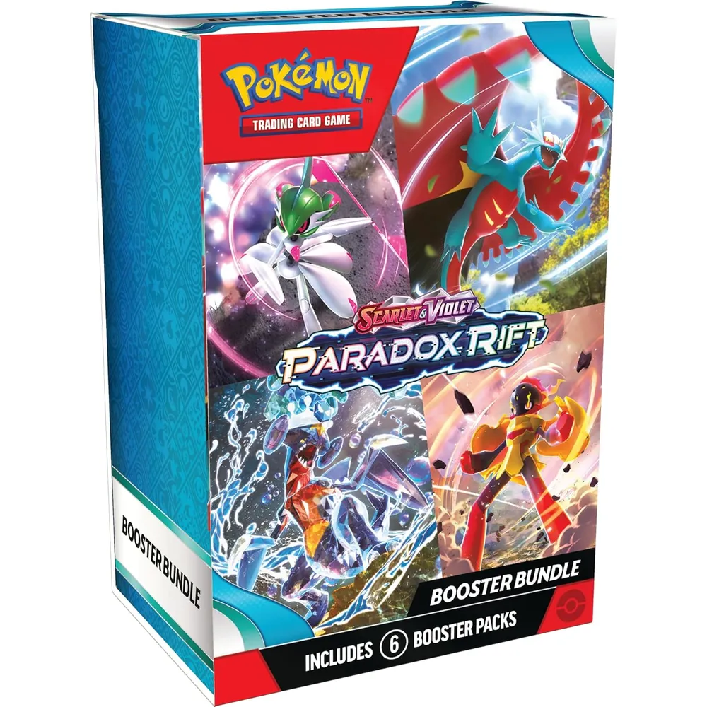 JUEGO DE CARTAS POKÉMON TCG SCARLET & VIOLET PARADOX RIFT BOOSTER PACK (INGLÉS)
