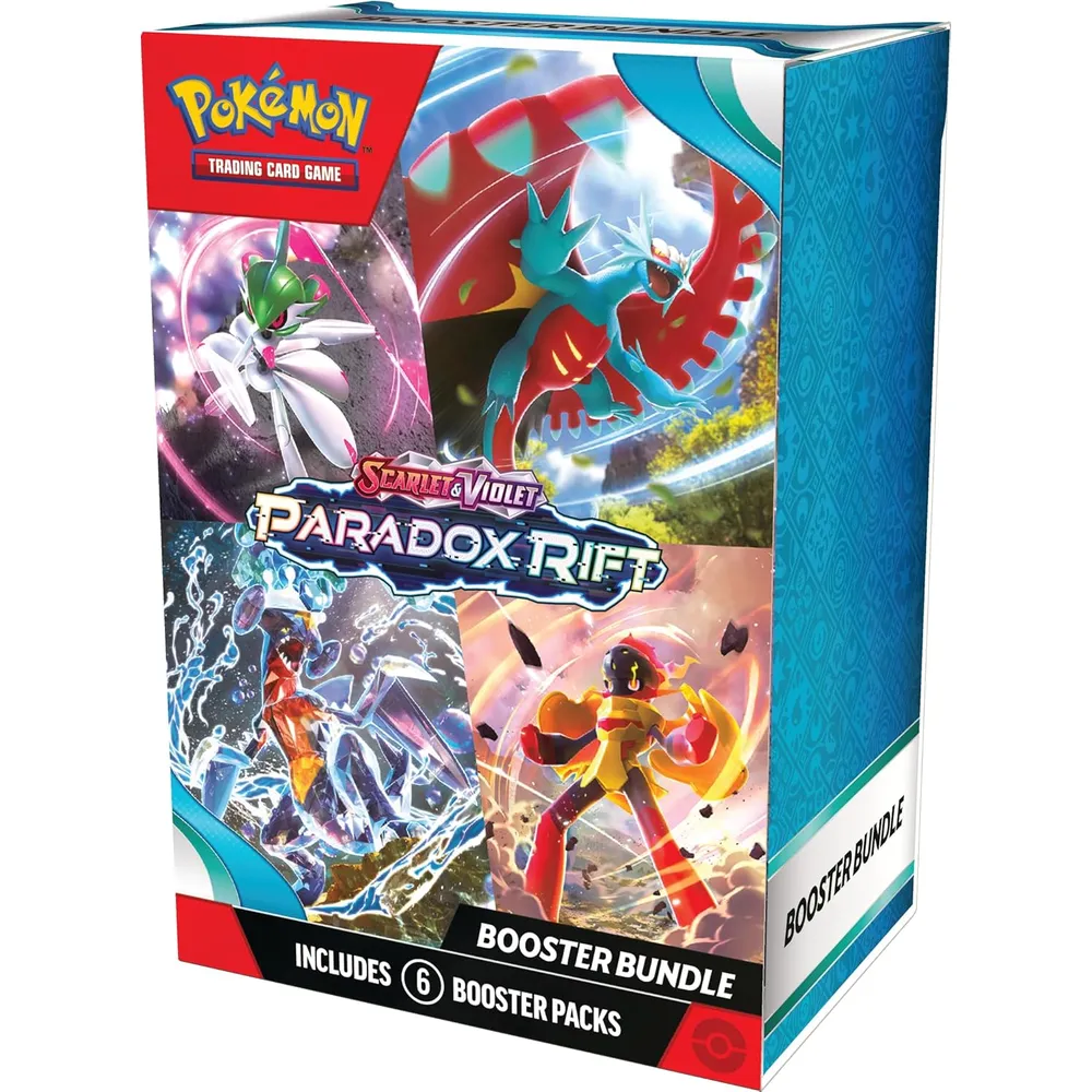 JUEGO DE CARTAS POKÉMON TCG SCARLET & VIOLET PARADOX RIFT BOOSTER PACK (INGLÉS)