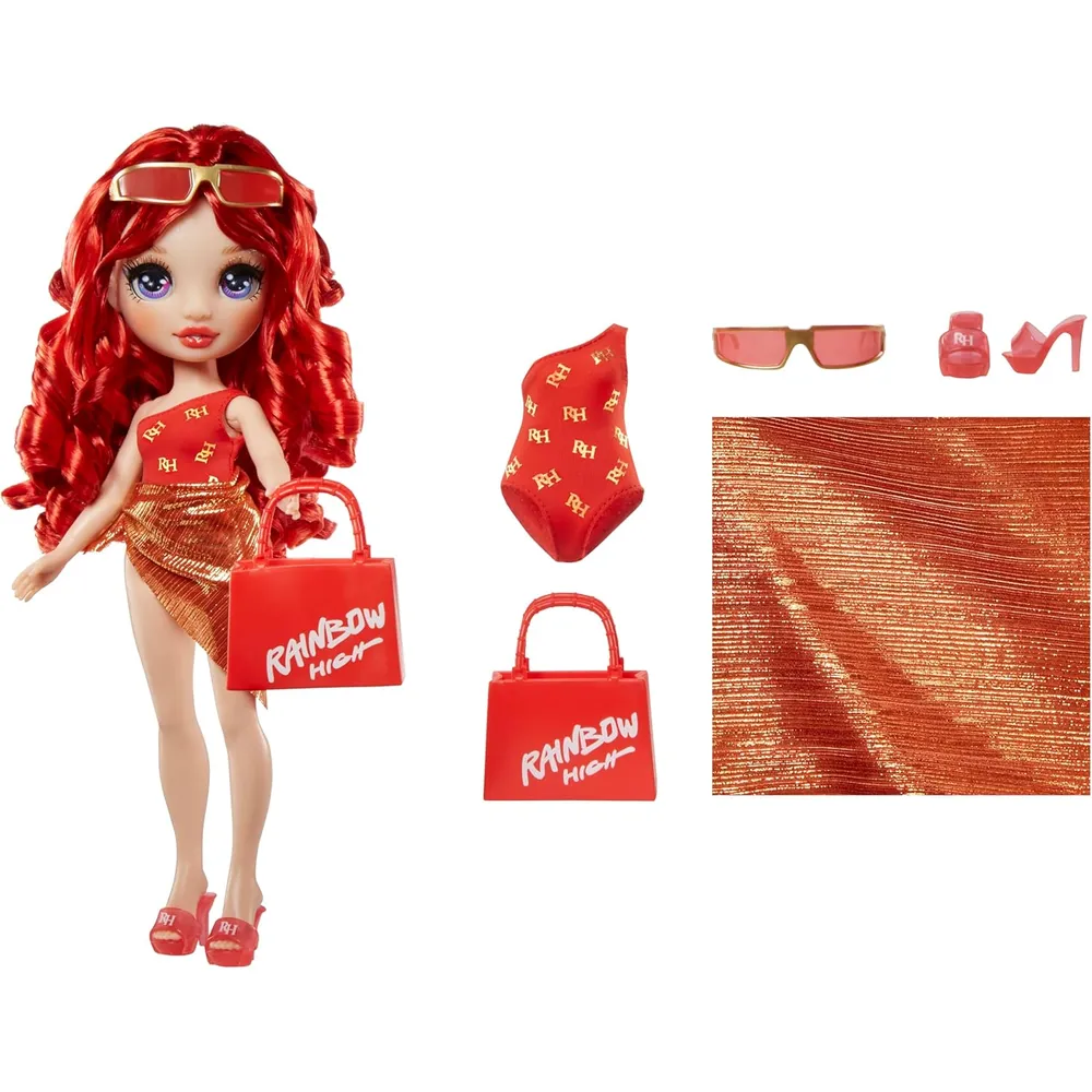Rainbow High Swim & Style Ruby muñeca