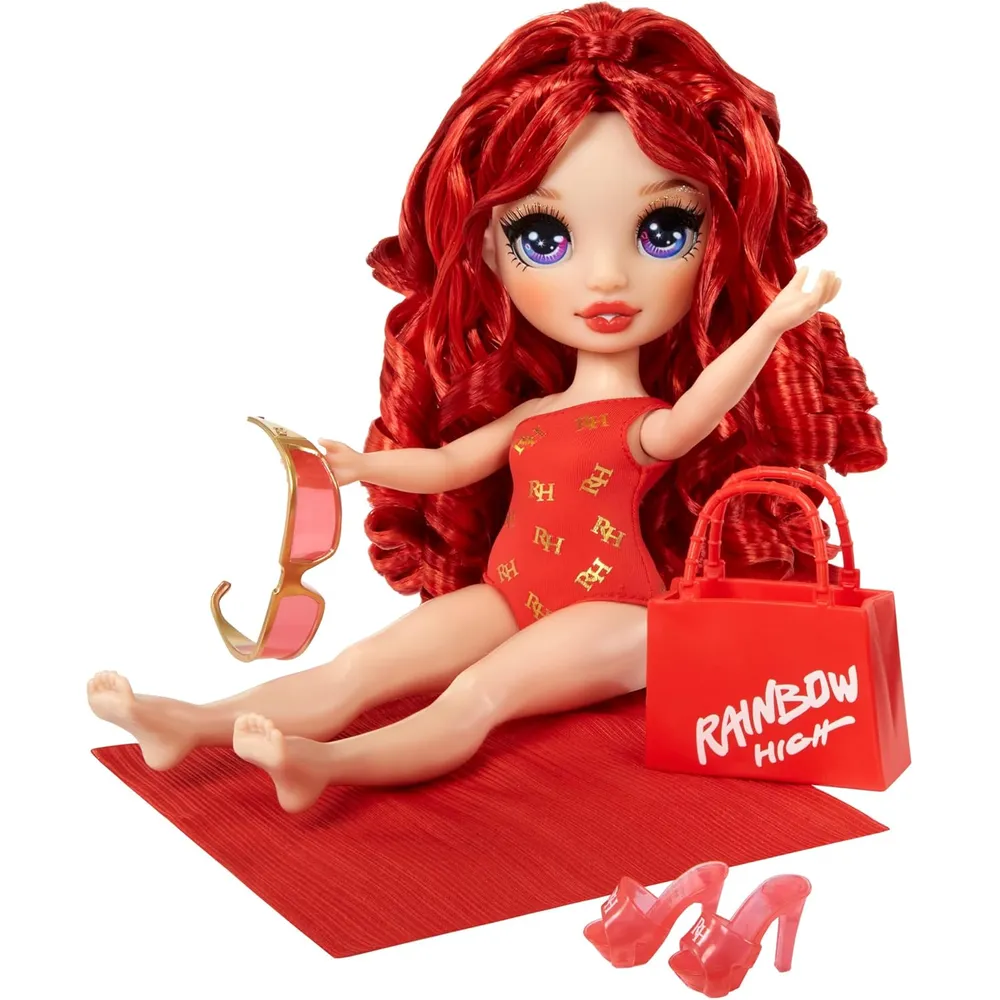 Rainbow High Swim & Style Ruby muñeca
