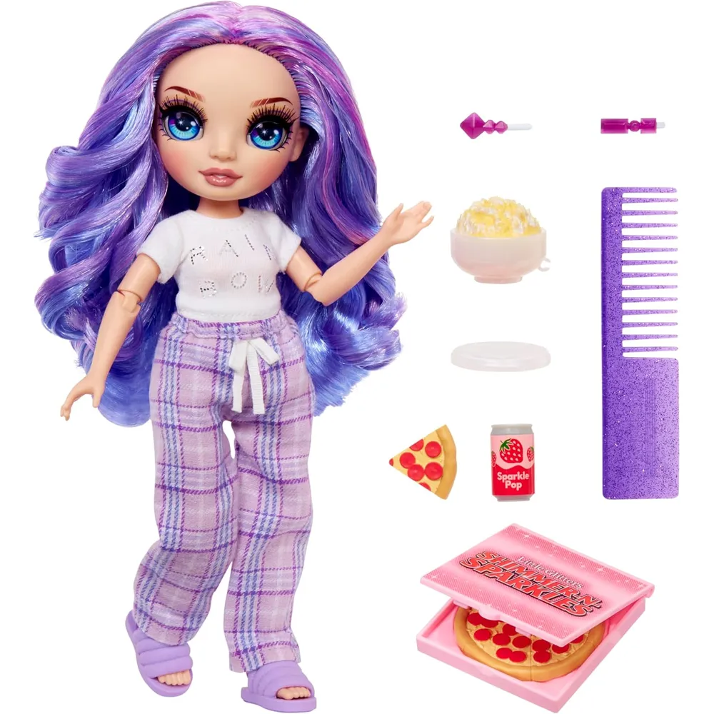 Rainbow High Jr. Pijama Party muñeca