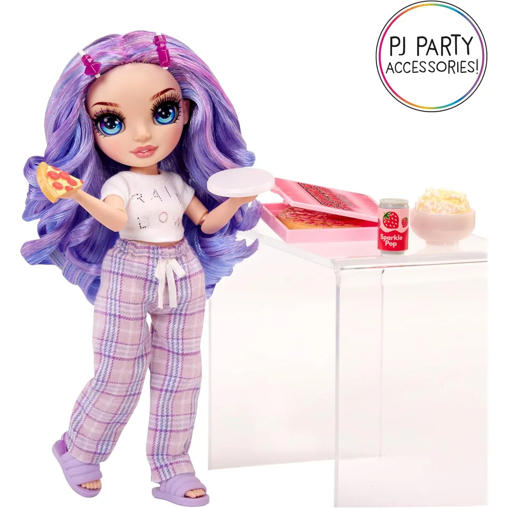 Rainbow High Jr. Pijama Party muñeca