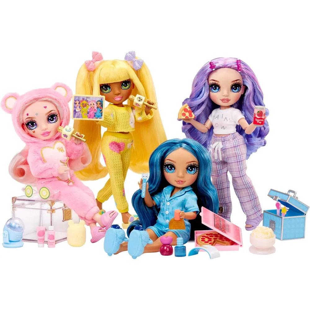 Rainbow High Jr. Pijama Party muñeca