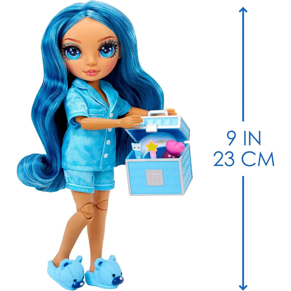 Rainbow High Jr. Pijama Party Skyler muñeca