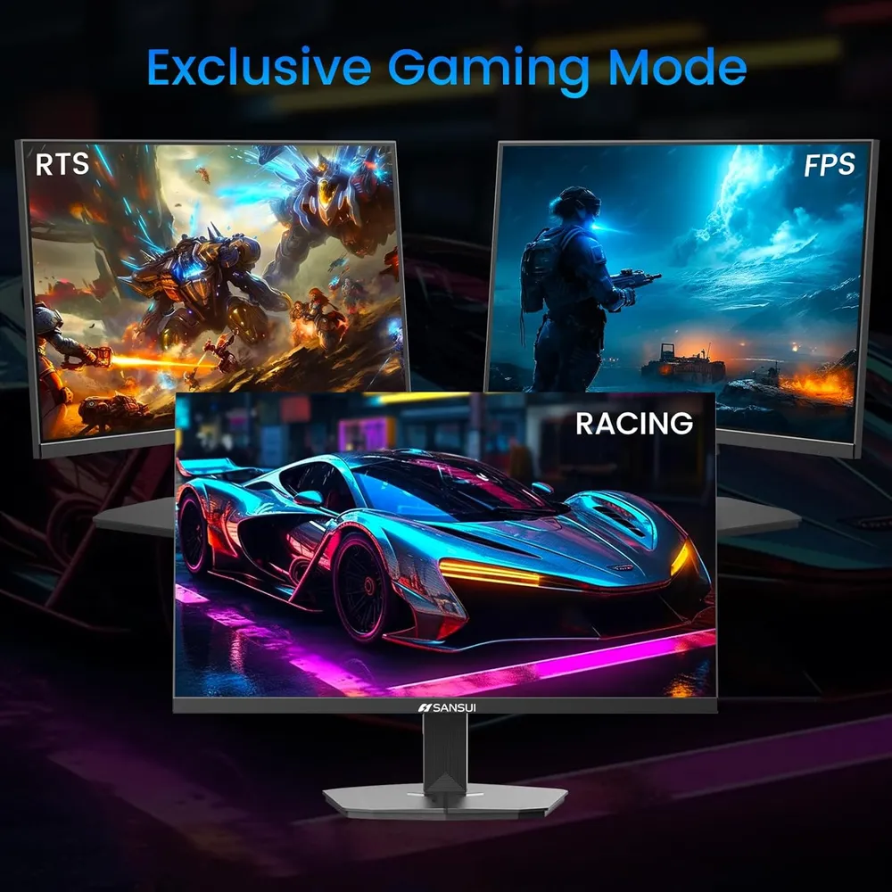 Sansui 24" FHD 180 Hz 1 ms DP/HDMI FPS/RTS FreeSync