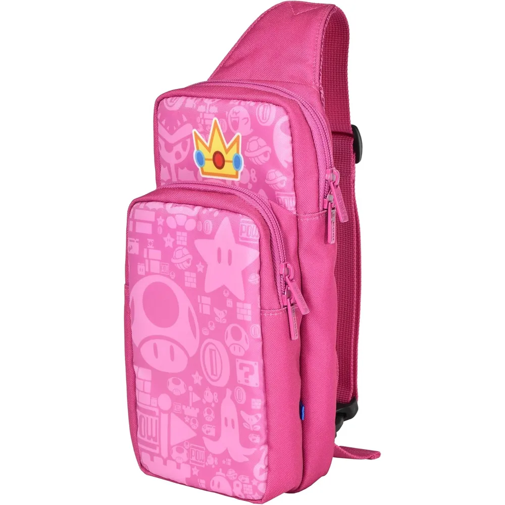 b0cggjhgyq_0_webp.webp Hori Bolsa de Viaje Princesa Peach para Nintendo Switch