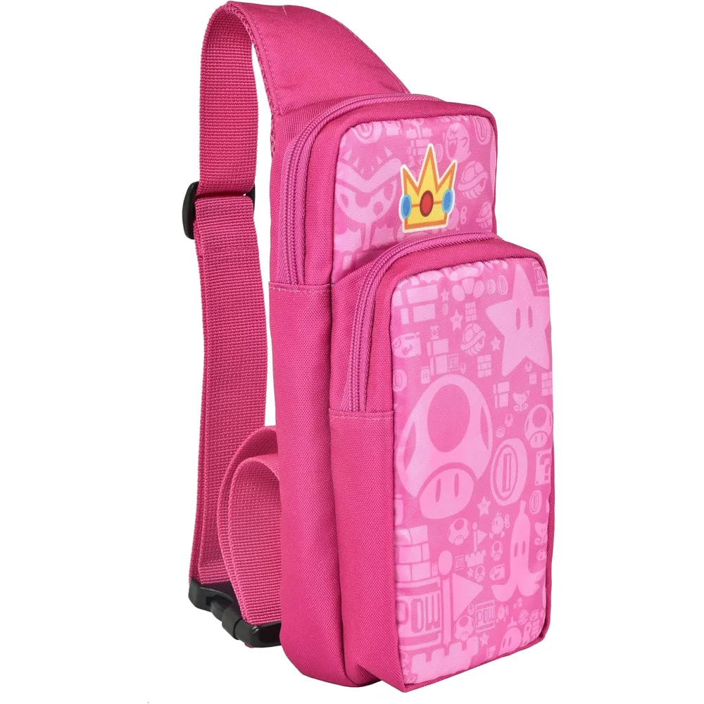 Hori Bolsa de Viaje Princesa Peach para Nintendo Switch