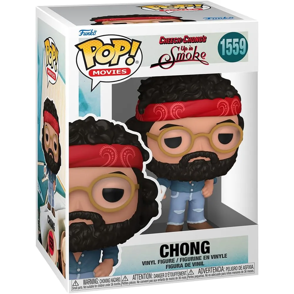 Funko Pop | Chong de Cheech y Chong Up in Smoke