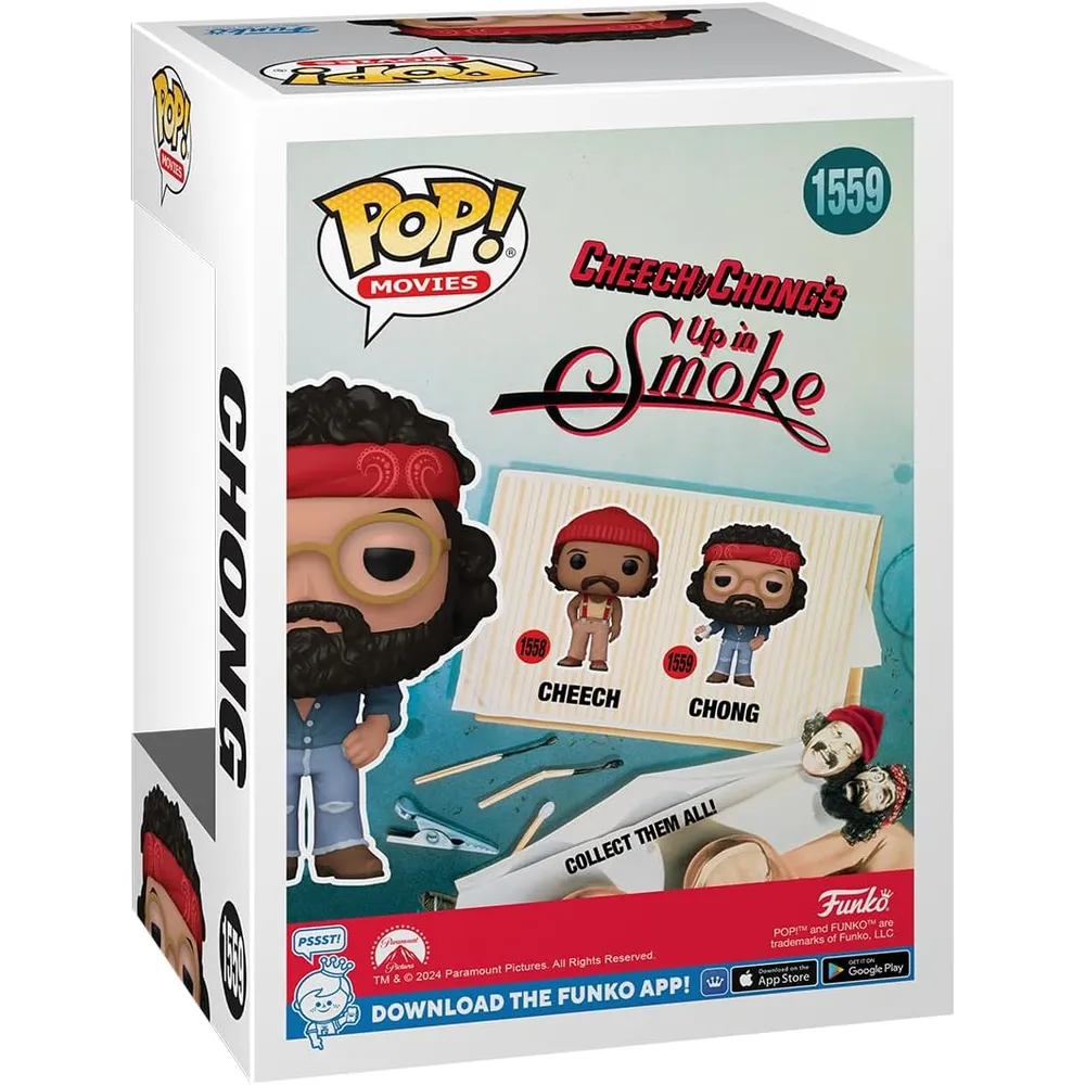 Funko Pop | Chong de Cheech y Chong Up in Smoke