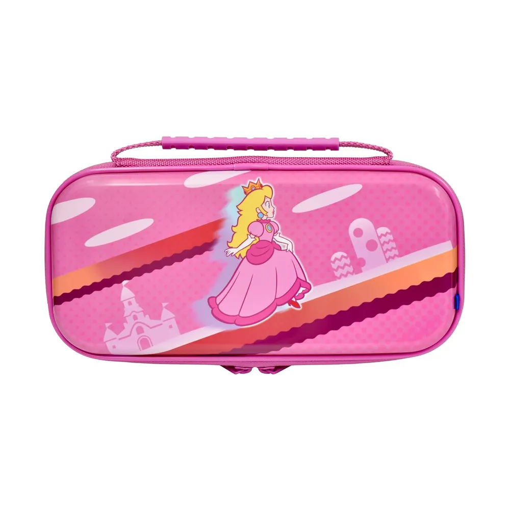 Hori Estuche Premium Vault Princesa Peach para Nintendo Switch