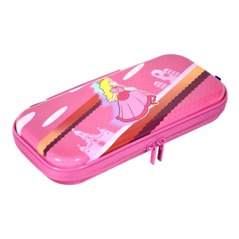 b0cggvmfgc_1_webp.webp Hori Estuche Premium Vault Princesa Peach para Nintendo Switch