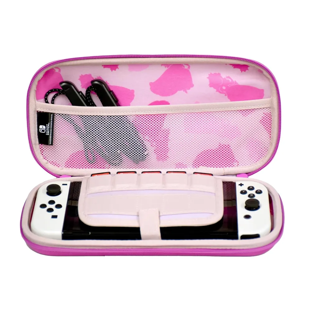 b0cggvmfgc_4_webp.webp Hori Estuche Premium Vault Princesa Peach para Nintendo Switch