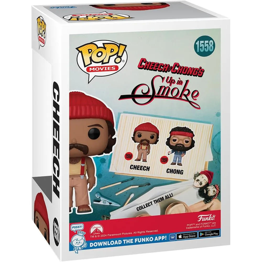 Funko Pop | Cheech de Cheech and Chong's Up in Smoke