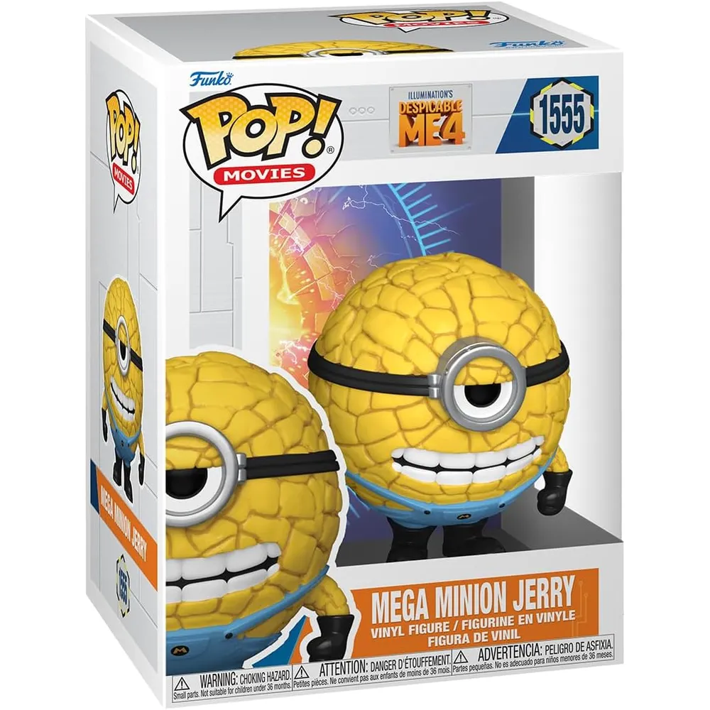 Funko Pop | Super Jerry de Mi Villano Favorito 4