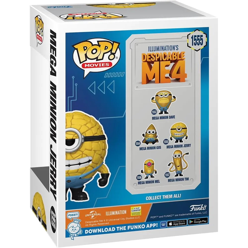 Funko Pop | Super Jerry de Mi Villano Favorito 4