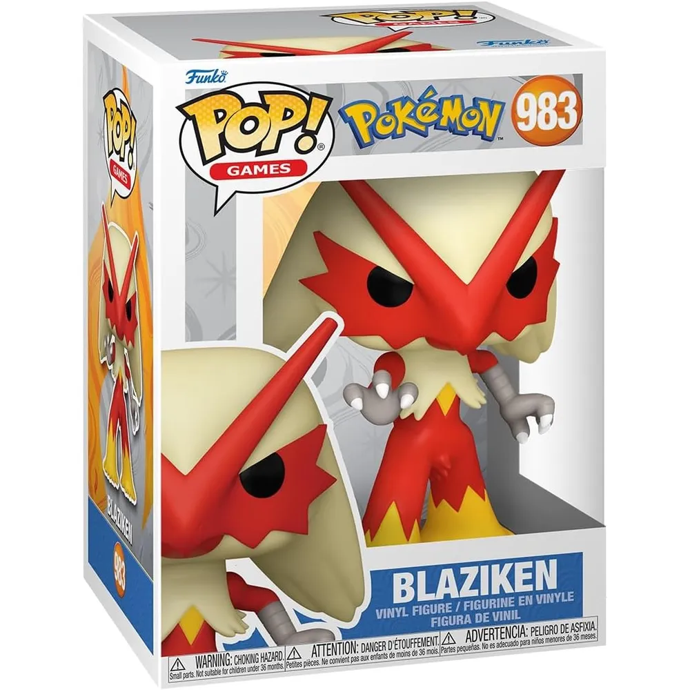 Funko Pop | Blaziken de Pokémon