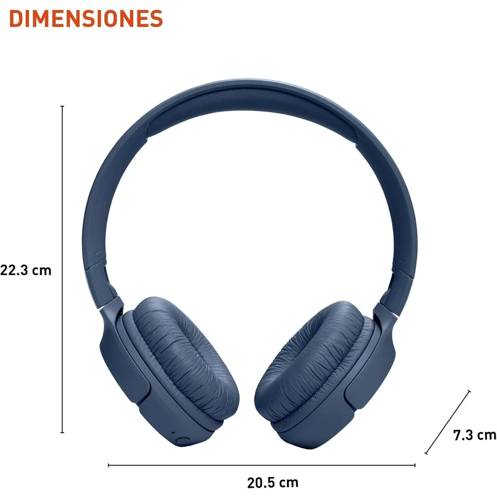 b0cgmv5tmr_2_webp.webp JBL Tune 520BT Auriculares Inalámbricos | Azul
