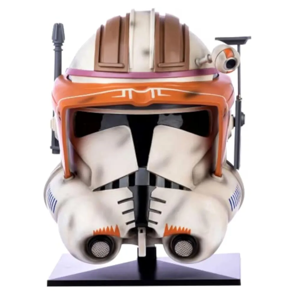 Casco de clon commander, disfraz de cosplay para halloween