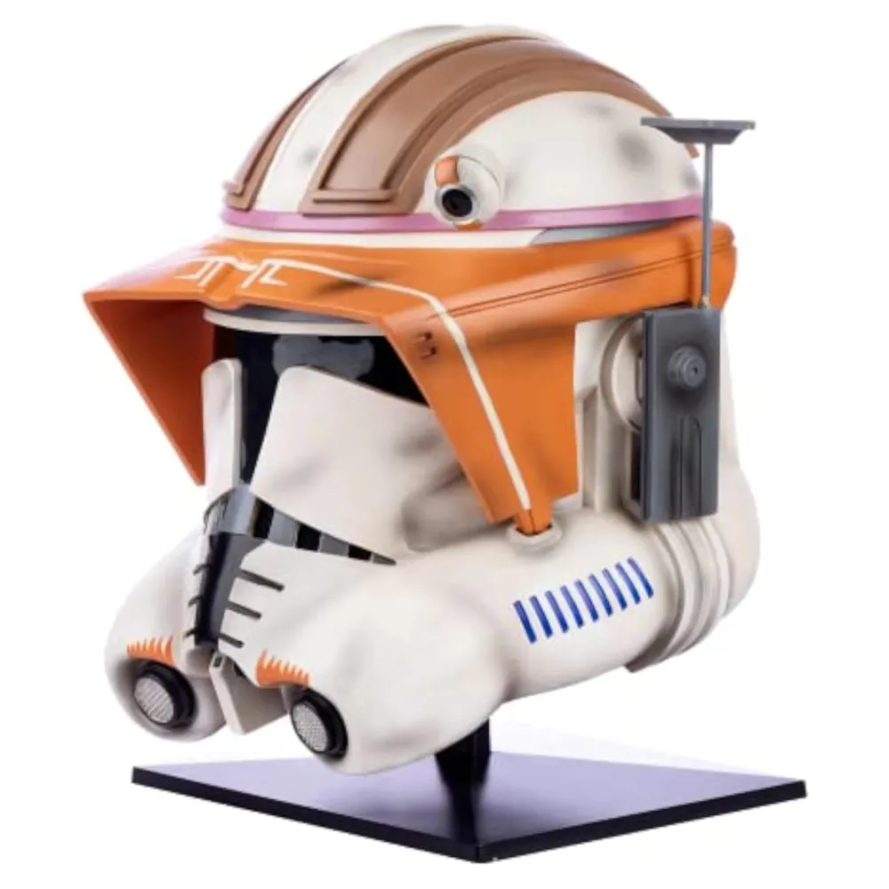 Casco de clon commander, disfraz de cosplay para halloween