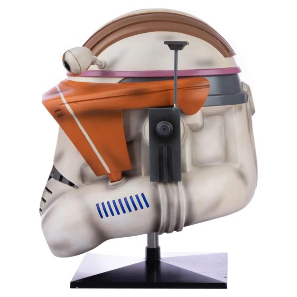 Casco de clon commander, disfraz de cosplay para halloween