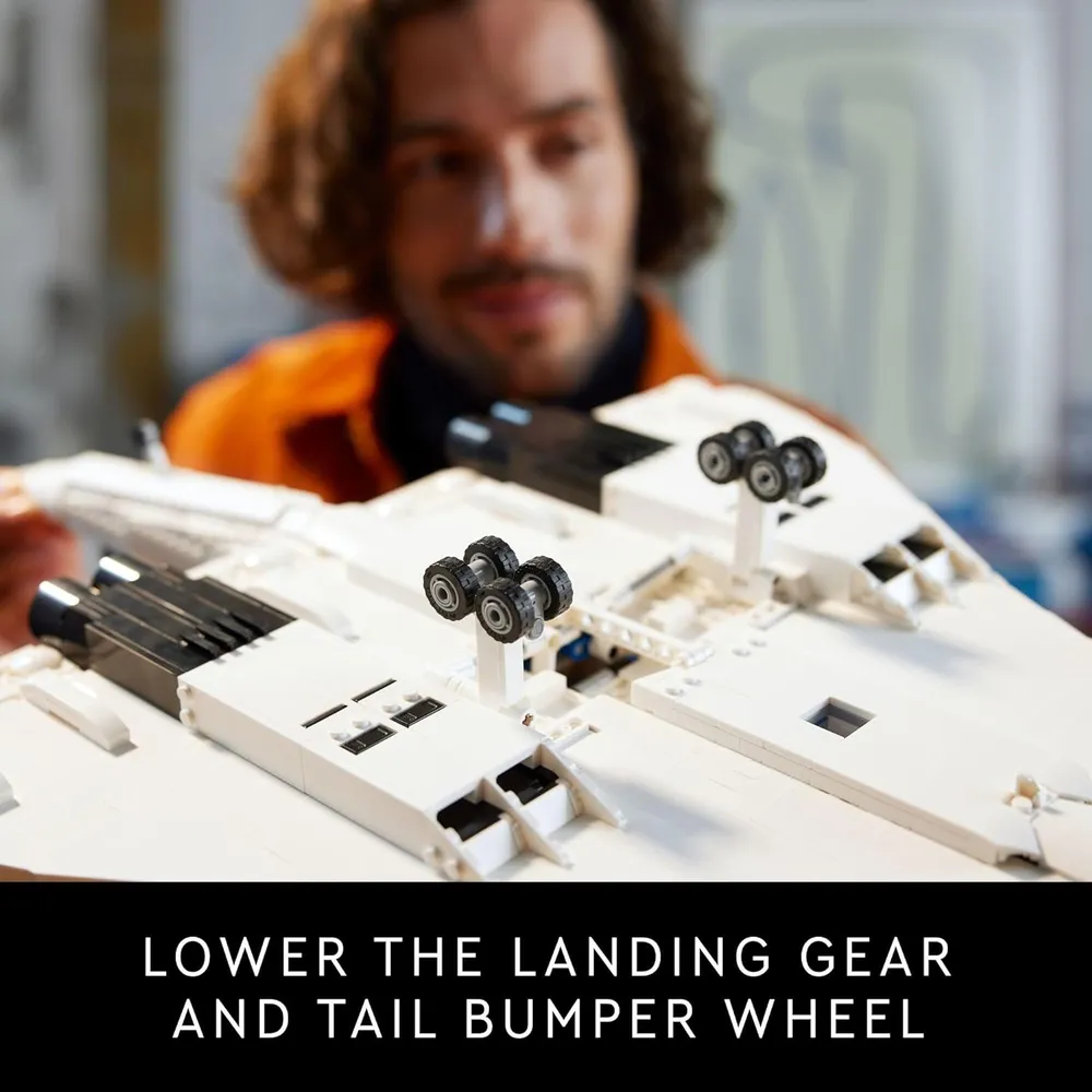 Lego Icons Concorde, modelo a escala del avión supersónico para adultos
