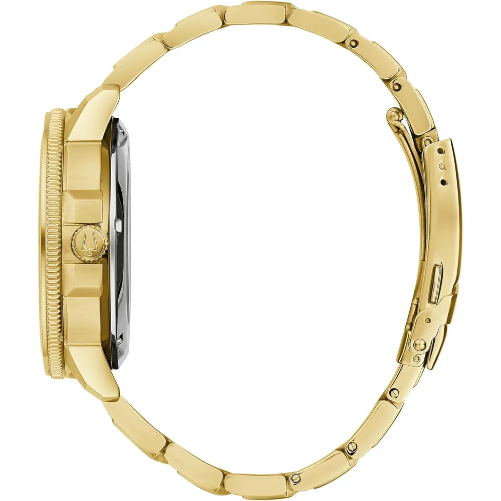 b0cgxtjgdm_1_webp.webp Bulova reloj Marine Star hombre serie C automático 3 agujas bisel giratorio | Oro/Negro