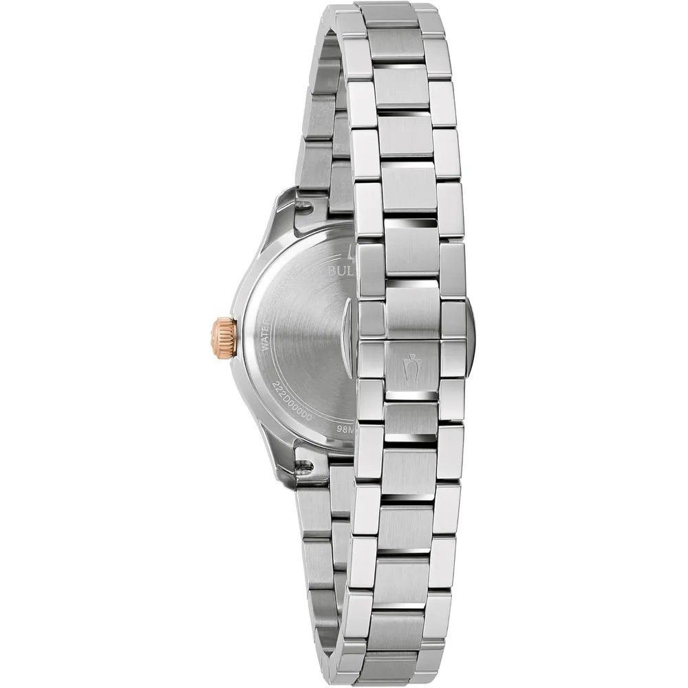 b0cgxwcd7z_2_webp.webp Bulova reloj clásico mini Wilton de mujer cuarzo 3 agujas fecha día | Plata
