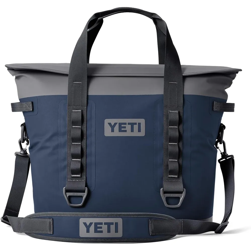 YETI Hopper M30 Cooler Portátil Protección Magnética | Azul Marino