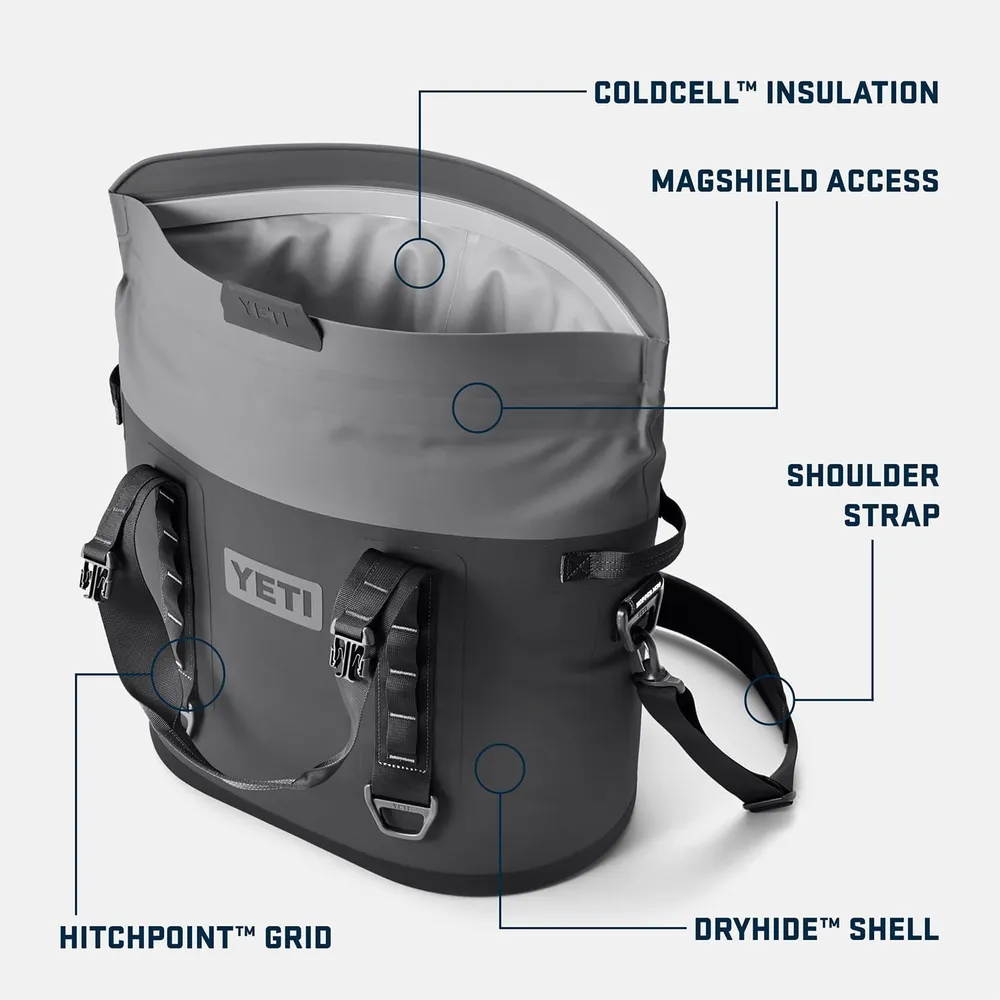YETI Hopper M30 Cooler Portátil Protección Magnética | Azul Marino