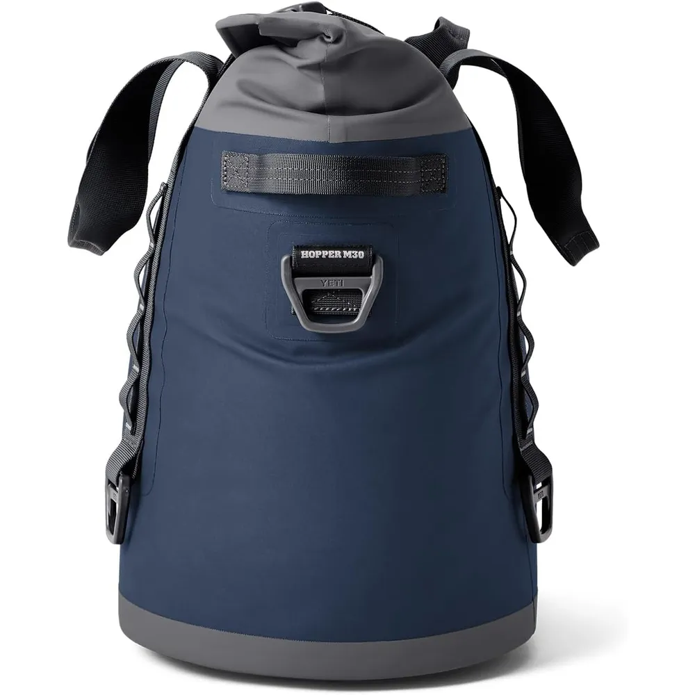 YETI Hopper M30 Cooler Portátil Protección Magnética | Azul Marino