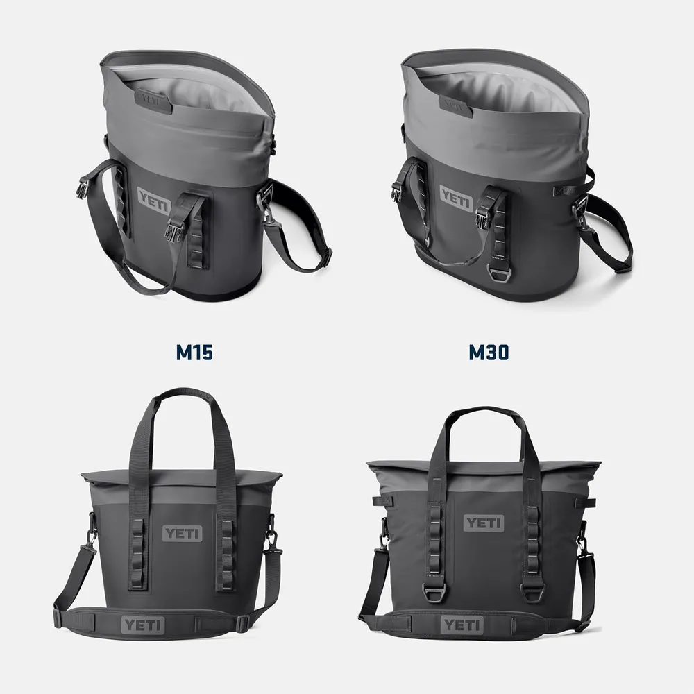 YETI Hopper M30 Cooler Portátil Protección Magnética | Azul Marino