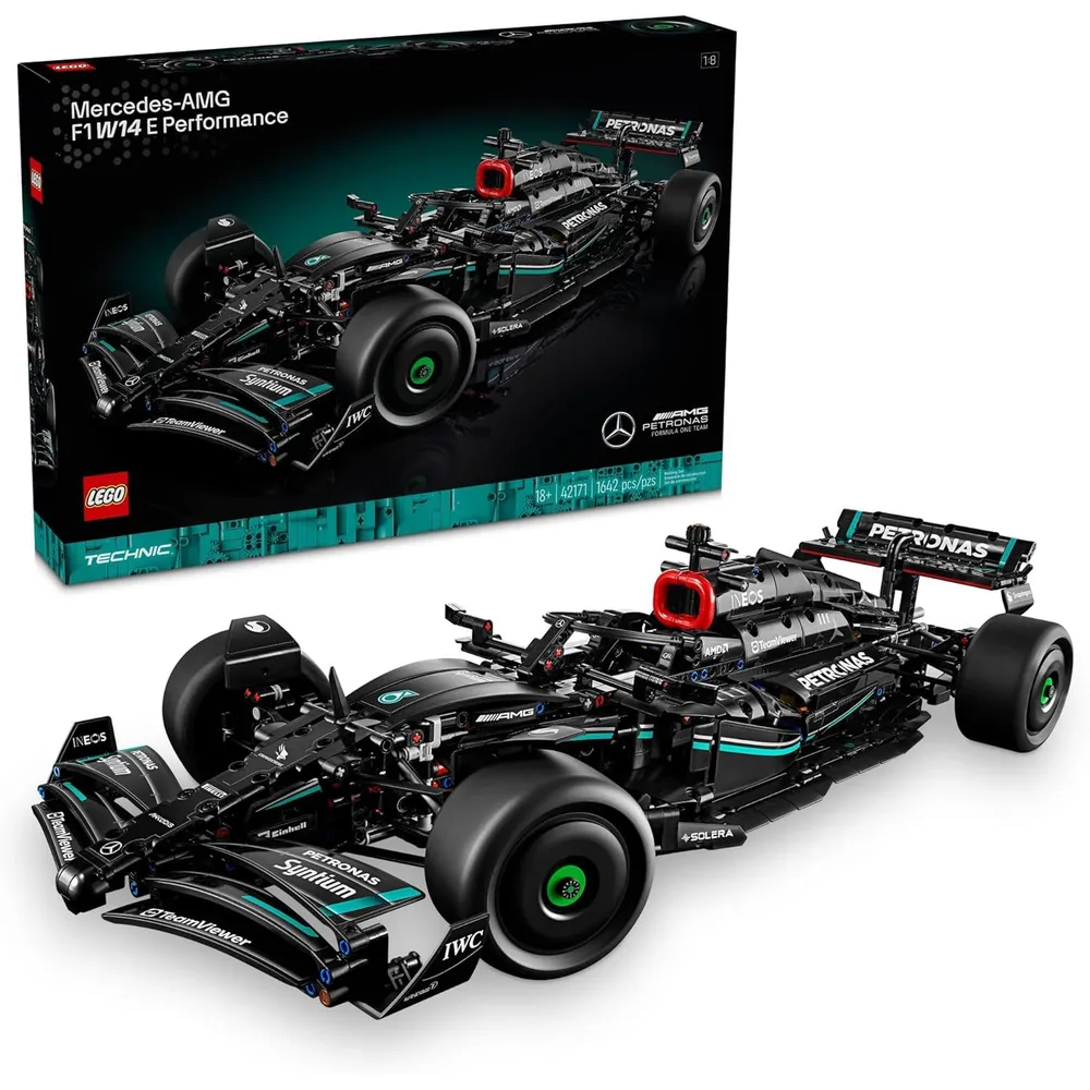 Lego Technic Mercedes-AMG F1 W14 E Performance, coche de F1 para adultos