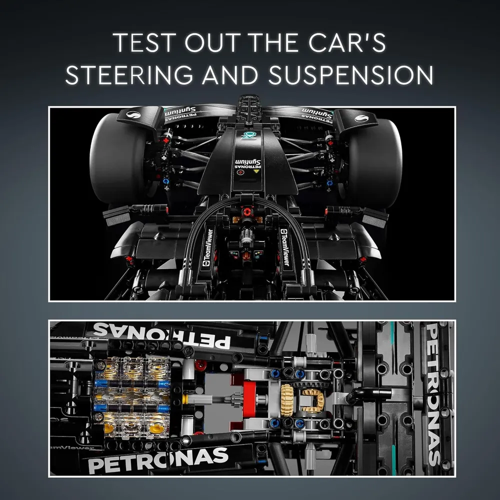 Lego Technic Mercedes-AMG F1 W14 E Performance, coche de F1 para adultos