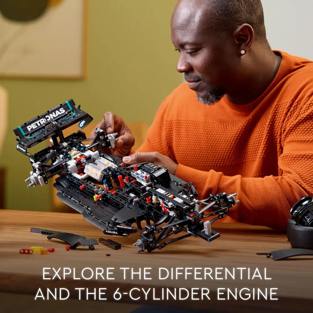 Lego Technic Mercedes-AMG F1 W14 E Performance, coche de F1 para adultos
