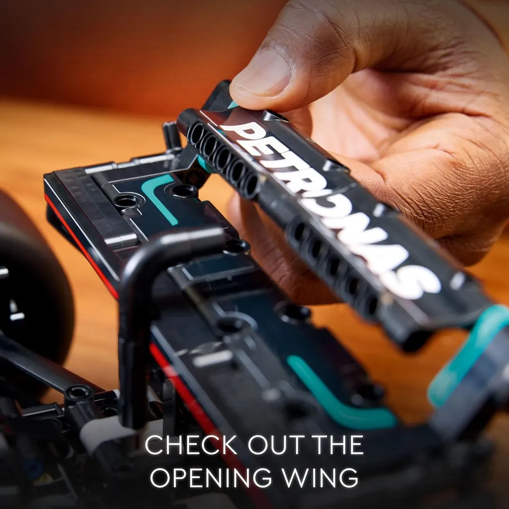 Lego Technic Mercedes-AMG F1 W14 E Performance, coche de F1 para adultos