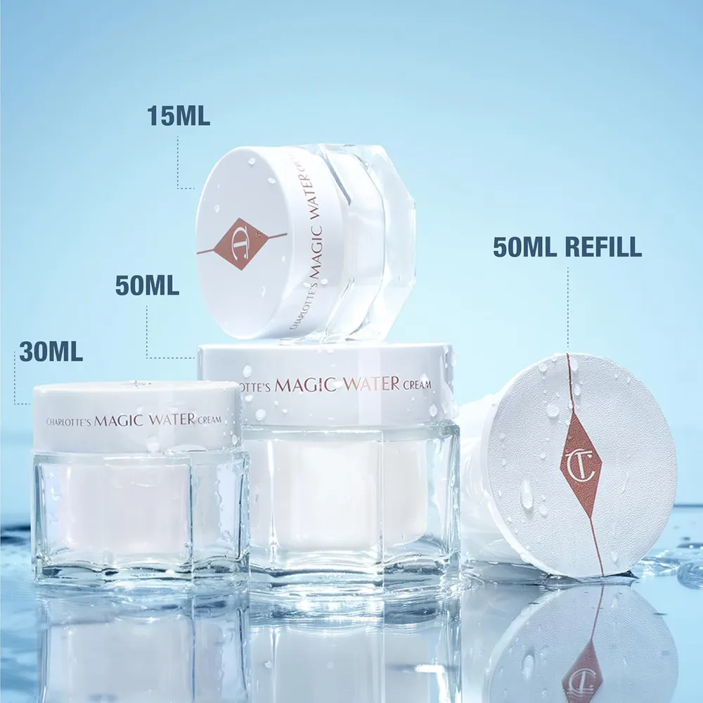 CREMA FACIAL CHARLOTTE TILBURY MAGIC WATER HIDRATANTE