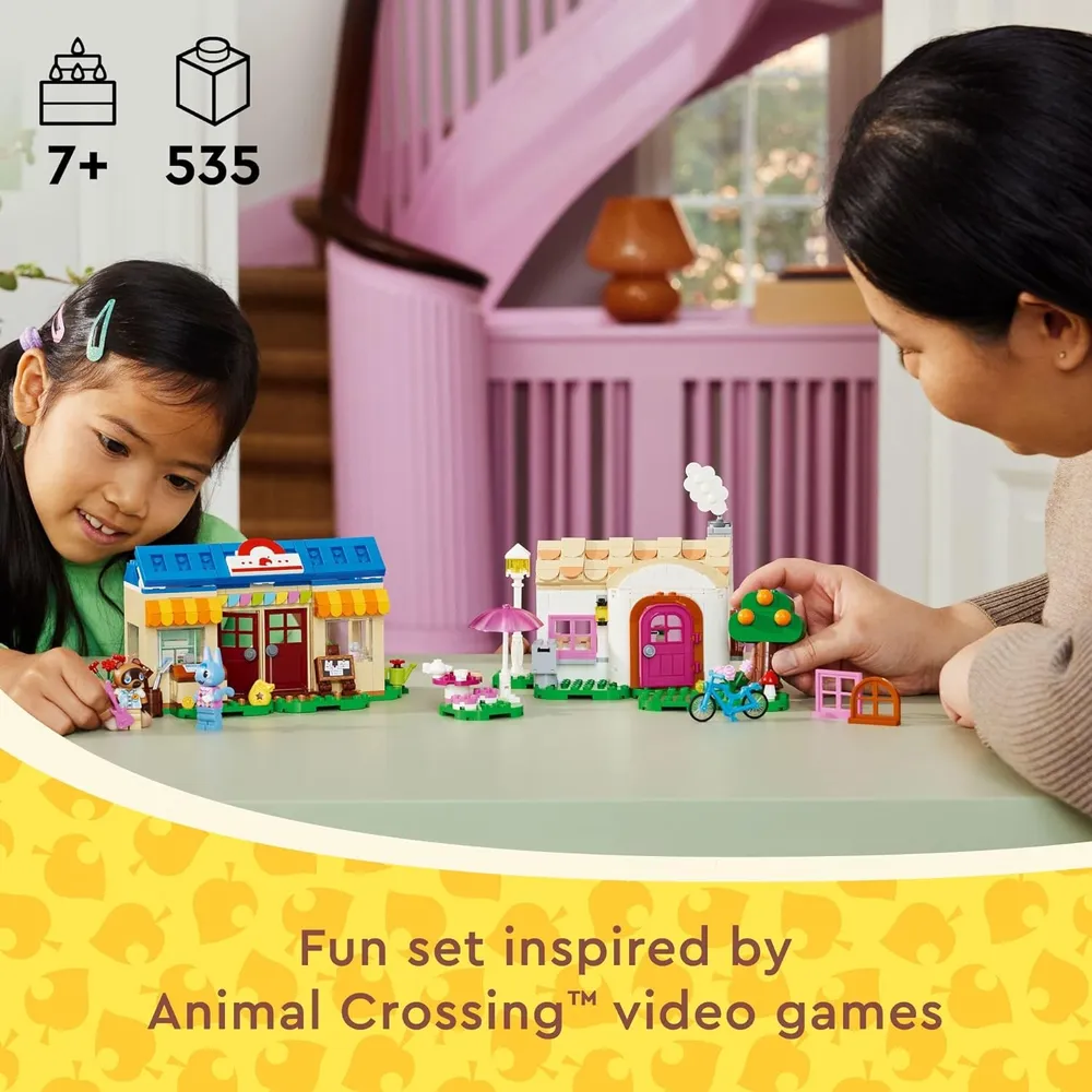 b0cgy1lz78_1_webp.webp Lego Animal Crossing Tienda de Nook y casa de Rosie, juguete para niños