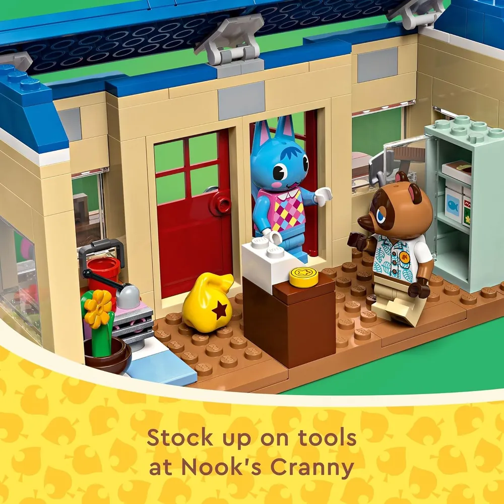 b0cgy1lz78_3_webp.webp Lego Animal Crossing Tienda de Nook y casa de Rosie, juguete para niños