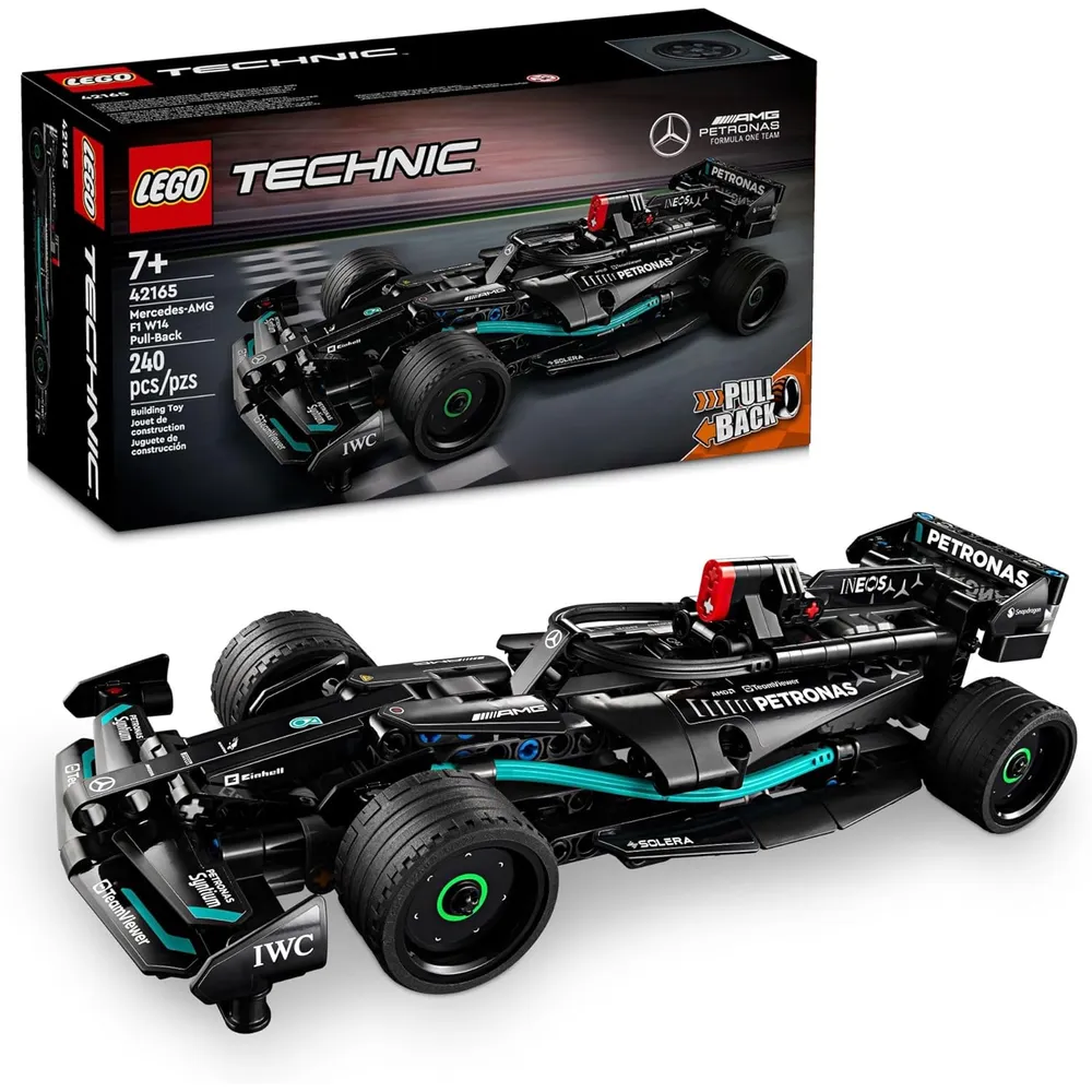Lego Technic Mercedes-AMG F1 W14 E Performance, coche de juguete