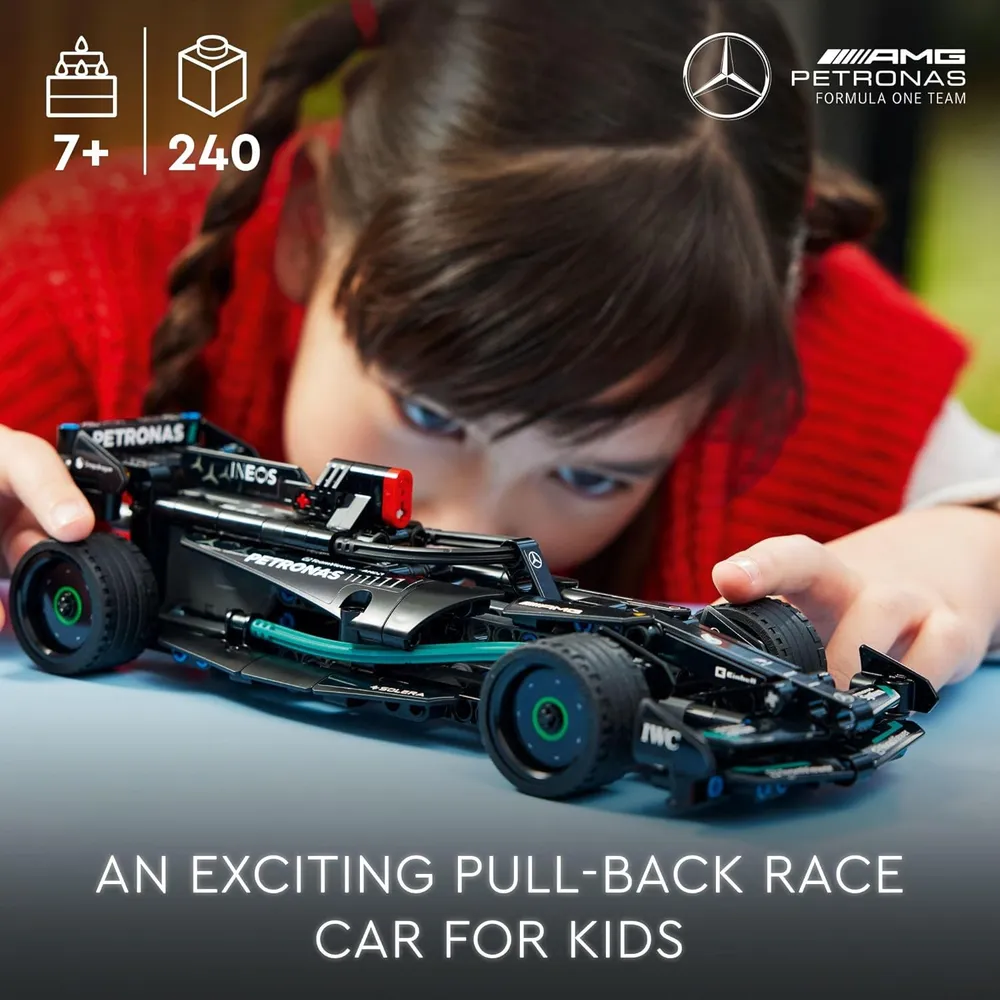 Lego Technic Mercedes-AMG F1 W14 E Performance, coche de juguete