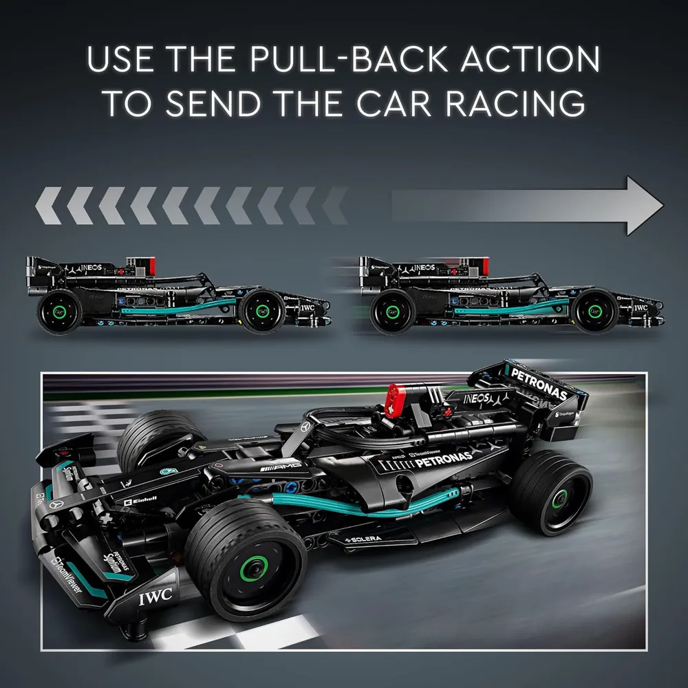 Lego Technic Mercedes-AMG F1 W14 E Performance, coche de juguete