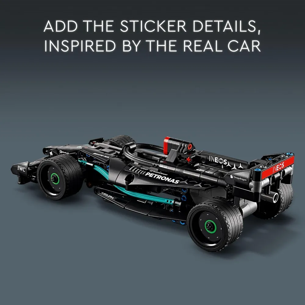 Lego Technic Mercedes-AMG F1 W14 E Performance, coche de juguete