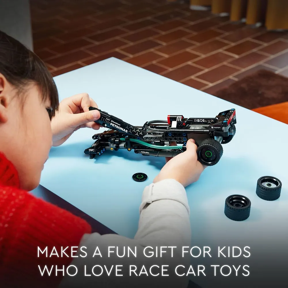 Lego Technic Mercedes-AMG F1 W14 E Performance, coche de juguete
