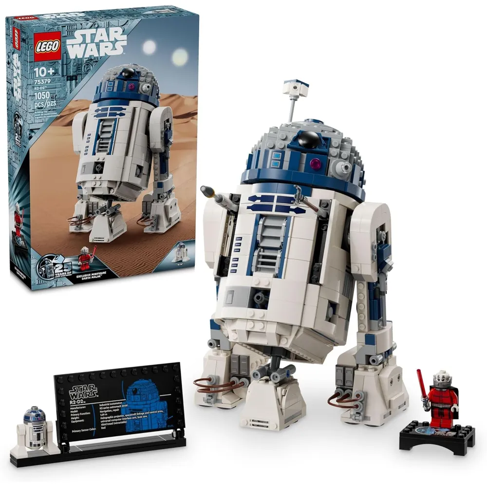 LEGO STAR WARS R2-D2 CON MINIFIGURA